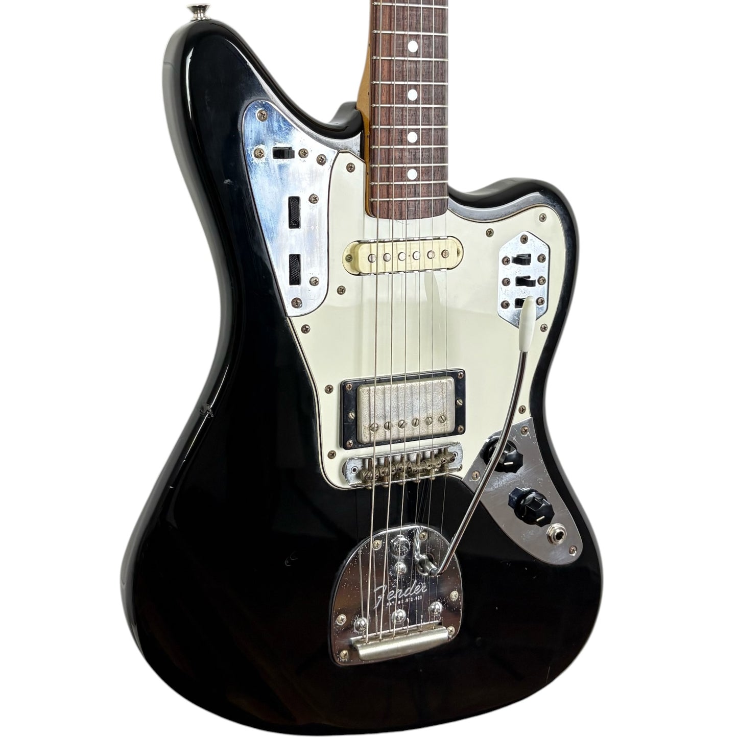 Fender Japan 66 Reissue Jaguar 1997-2000 - Zwart