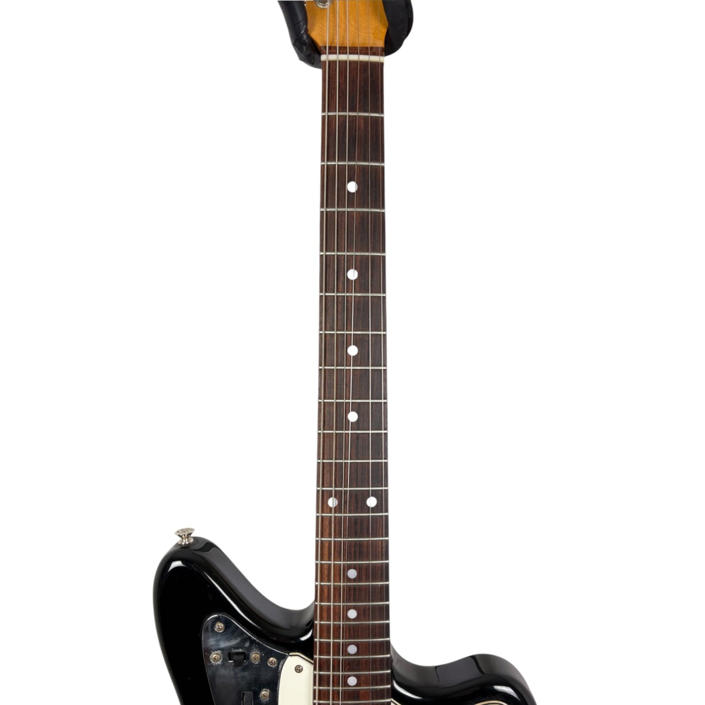 Fender Japan 66 Reissue Jaguar 1997-2000 - Zwart