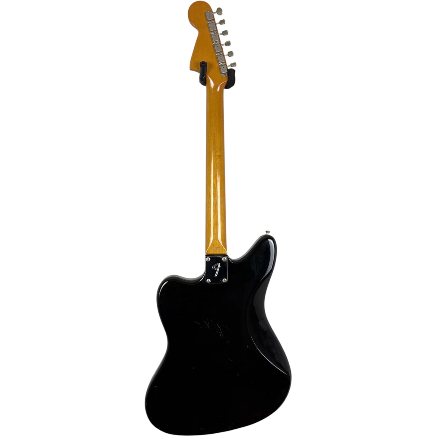 Fender Japan 66 Reissue Jaguar 1997-2000 - Zwart
