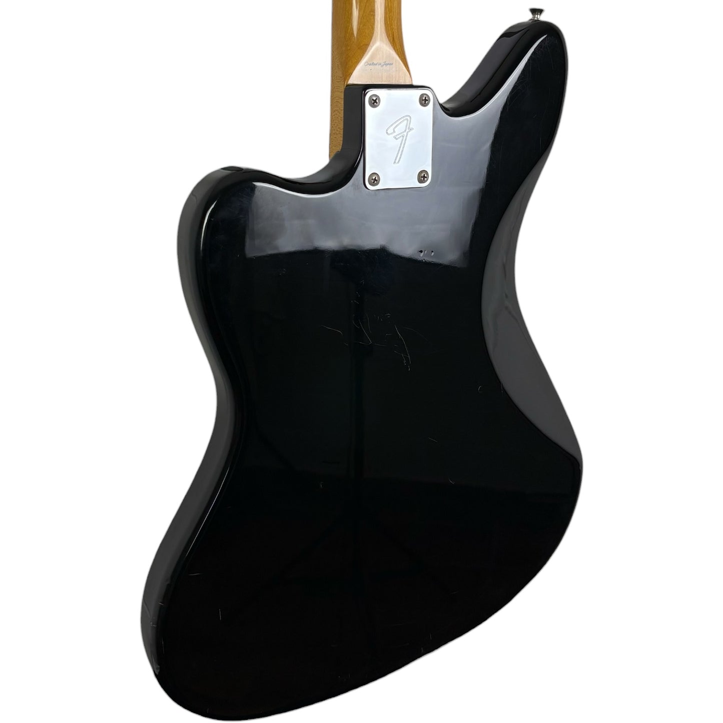 Fender Japan 66 Reissue Jaguar 1997-2000 - Zwart