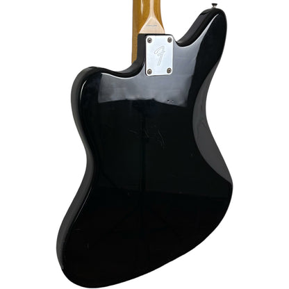 Fender Japan 66 Reissue Jaguar 1997-2000 - Zwart