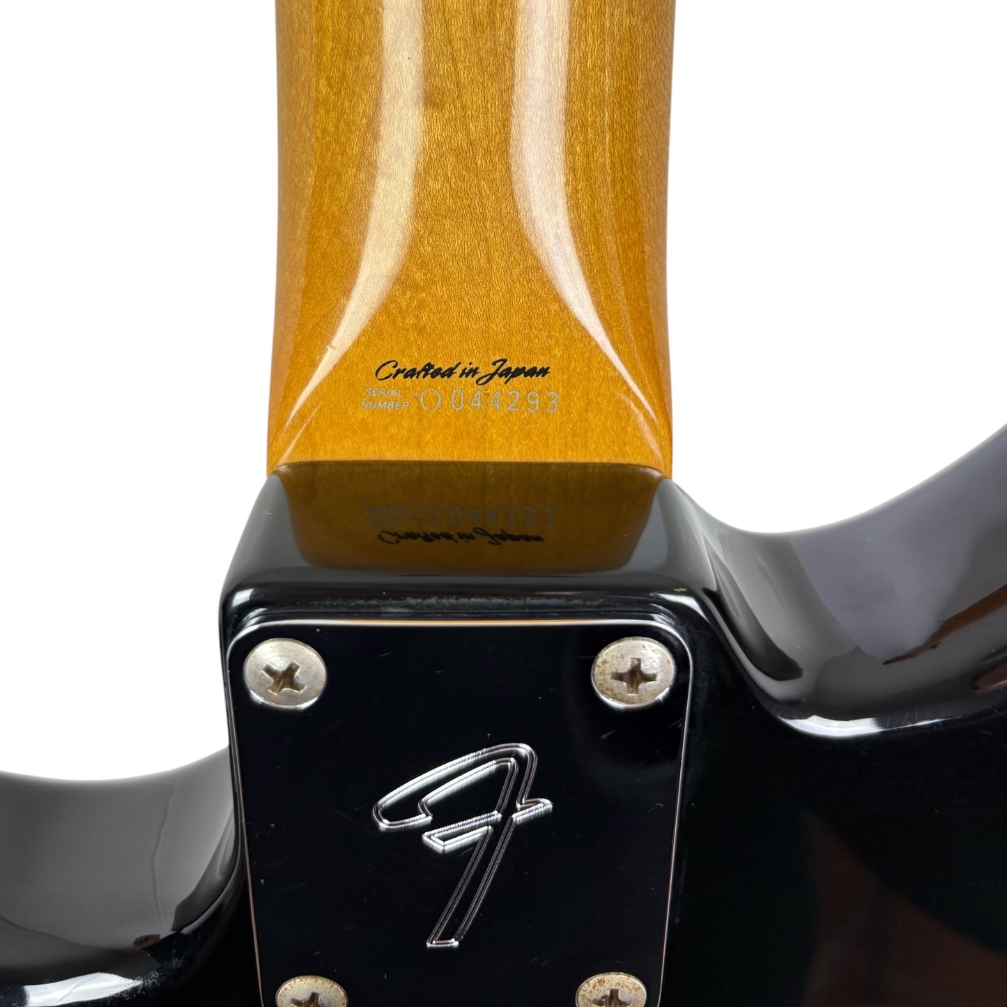 Fender Japan 66 Reissue Jaguar 1997-2000 - Zwart