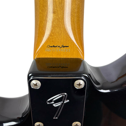Fender Japan 66 Reissue Jaguar 1997-2000 - Zwart