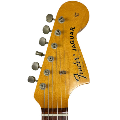 Fender Japan 66 Reissue Jaguar 1997-2000 - Zwart