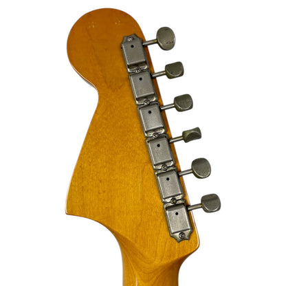 Fender Japan 66 Reissue Jaguar 1997-2000 - Zwart