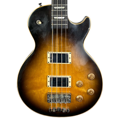 Gibson Les Paul Standard Bass 2005 – vintage sunburst