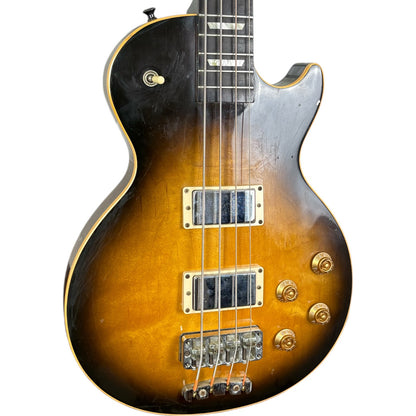 Gibson Les Paul Standard Bass 2005 – vintage sunburst