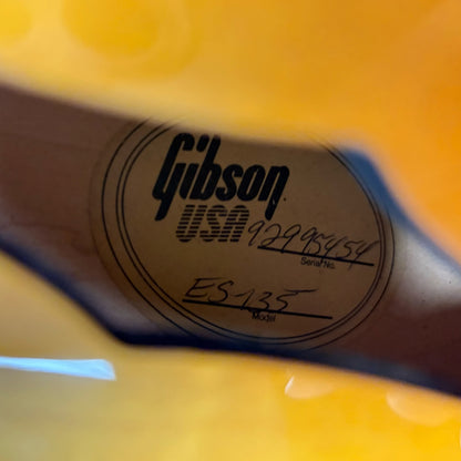 Gibson ES-135 1995 – Vintage Sunburst