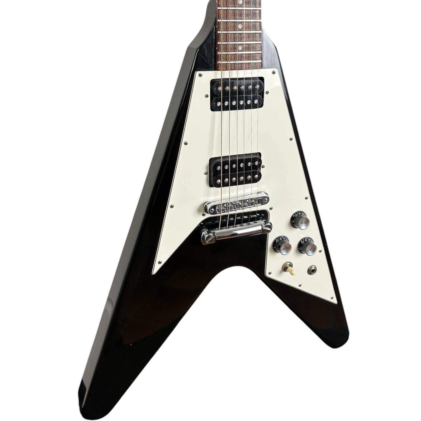 Gibson 67 Reissue Flying V 1994 – ebenová