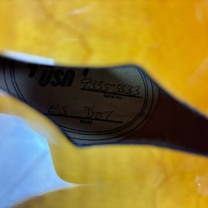 Gibson ES-335 Dot Reissue 1995 – Vintage Sunburst