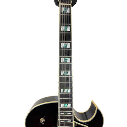 Ibanez LGB-30 George Benson Signature 2014 – vintage žlutý sunburst