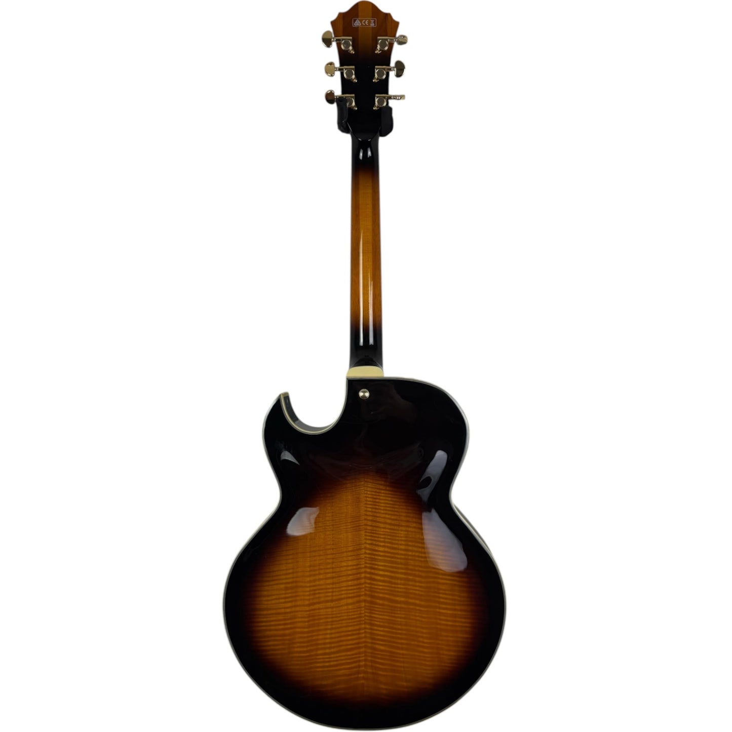 Ibanez LGB-30 George Benson Signature 2014 – vintage žlutý sunburst