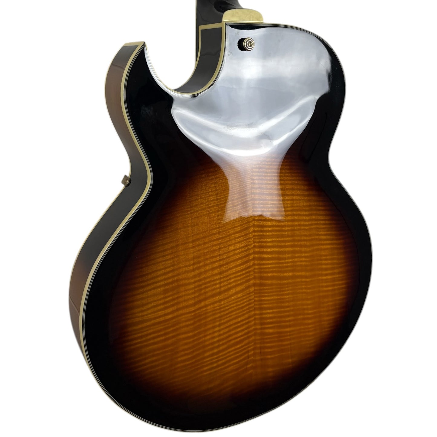 Ibanez LGB-30 George Benson Signature 2014 – vintage žlutý sunburst
