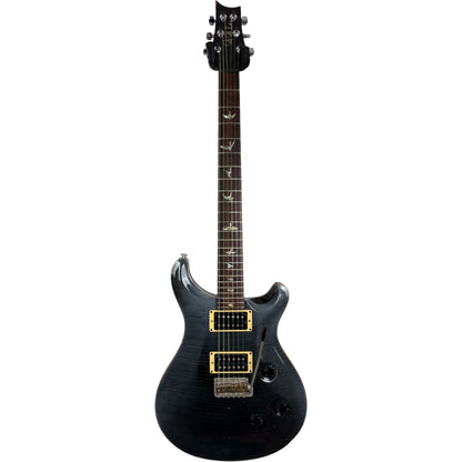 PRS Custom 24 10-Top 1997 - Arce flameado gris negro