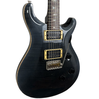 PRS Custom 24 10-Top 1997 - Arce flameado gris negro