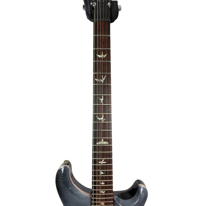 PRS Custom 24 10-Top 1997 - Arce flameado gris negro