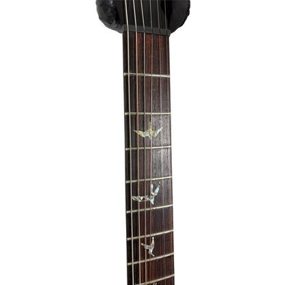 PRS Custom 24 10-Top 1997 - Arce flameado gris negro