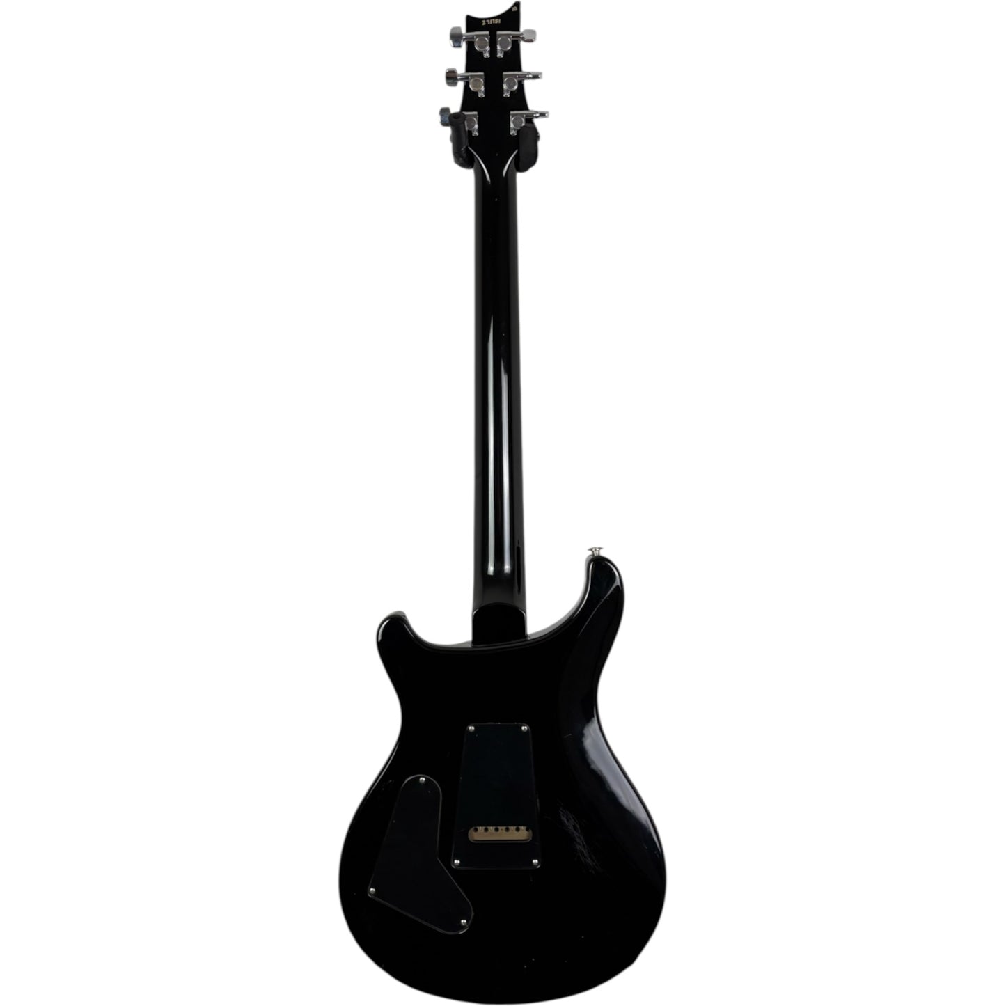 PRS Custom 24 10-Top 1997 - Arce flameado gris negro