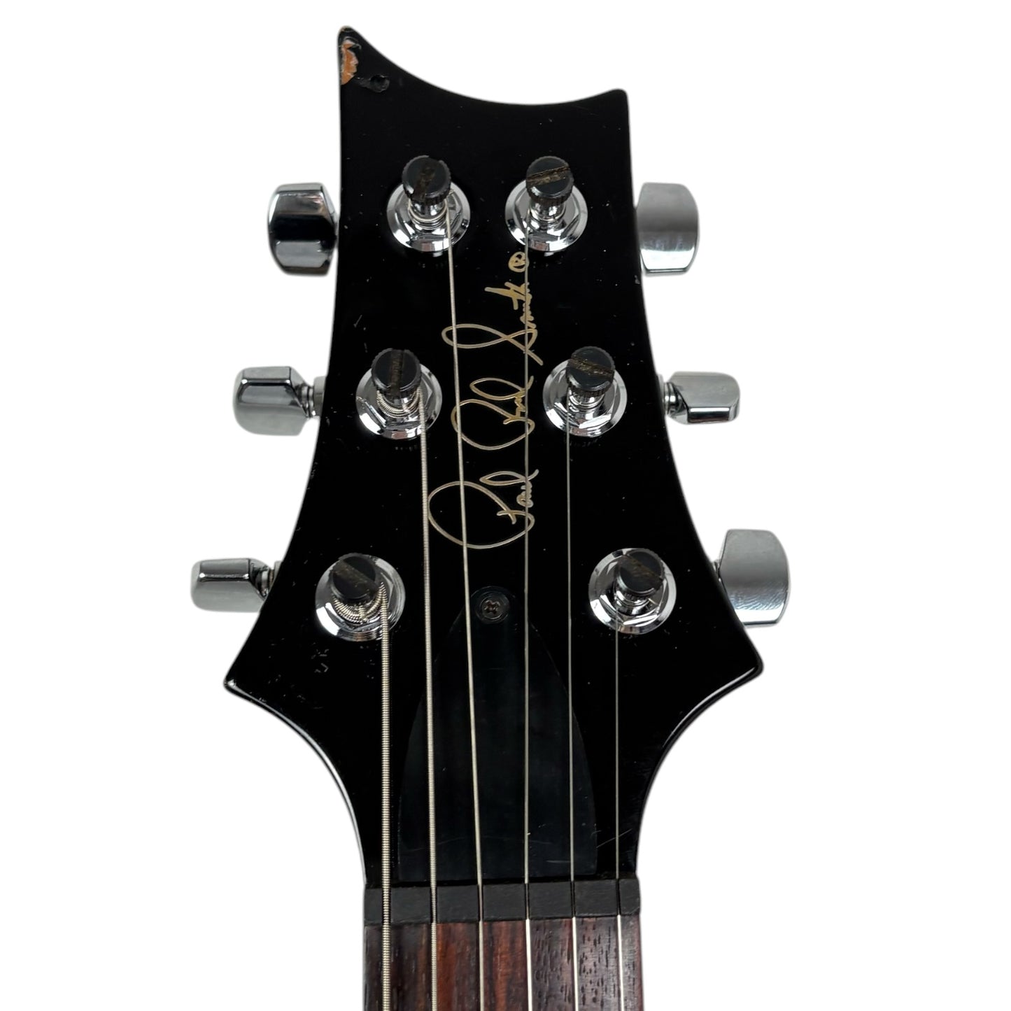 PRS Custom 24 10-Top 1997 - Arce flameado gris negro