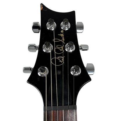 PRS Custom 24 10-Top 1997 - Arce flameado gris negro