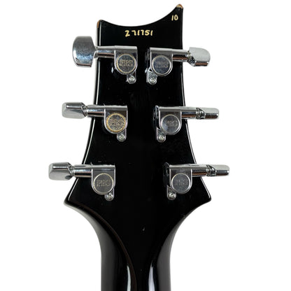 PRS Custom 24 10-Top 1997 - Arce flameado gris negro