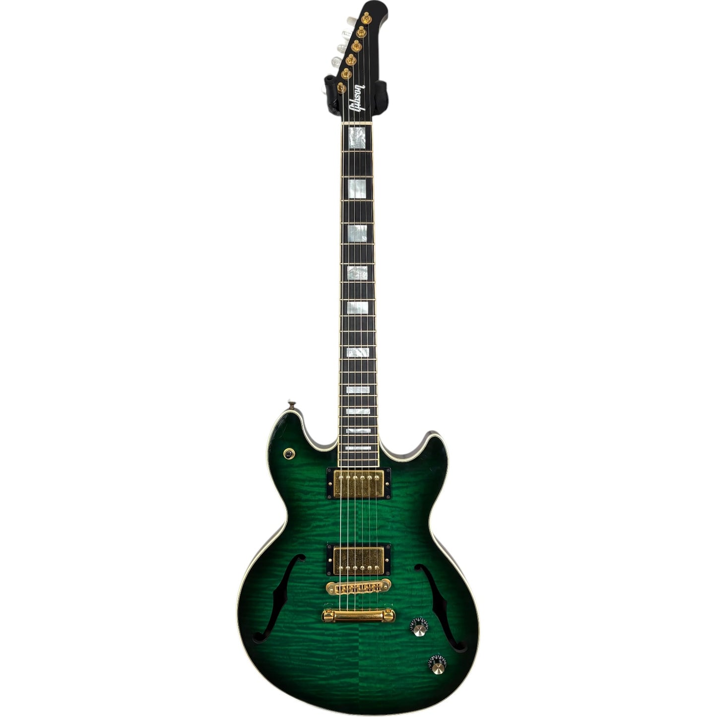 Gibson Vegas High Roller 2006 – plstěná zelená