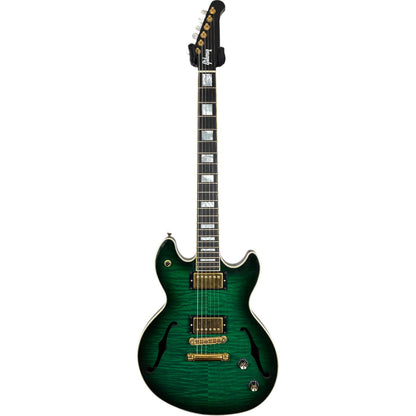 Gibson Vegas High Roller 2006 – plstěná zelená