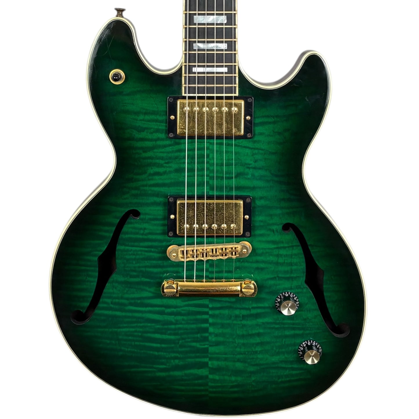 Gibson Vegas High Roller 2006 – plstěná zelená