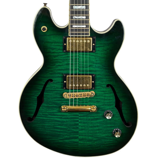 Gibson Vegas High Roller 2006 - Felt Green