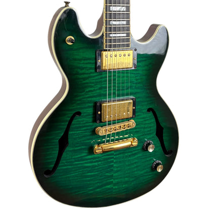 Gibson Vegas High Roller 2006 – plstěná zelená
