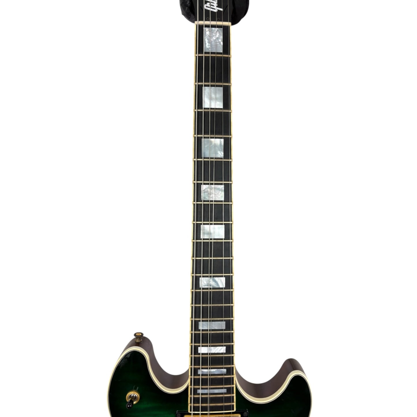 Gibson Vegas High Roller 2006 – plstěná zelená