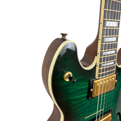 Gibson Vegas High Roller 2006 – plstěná zelená