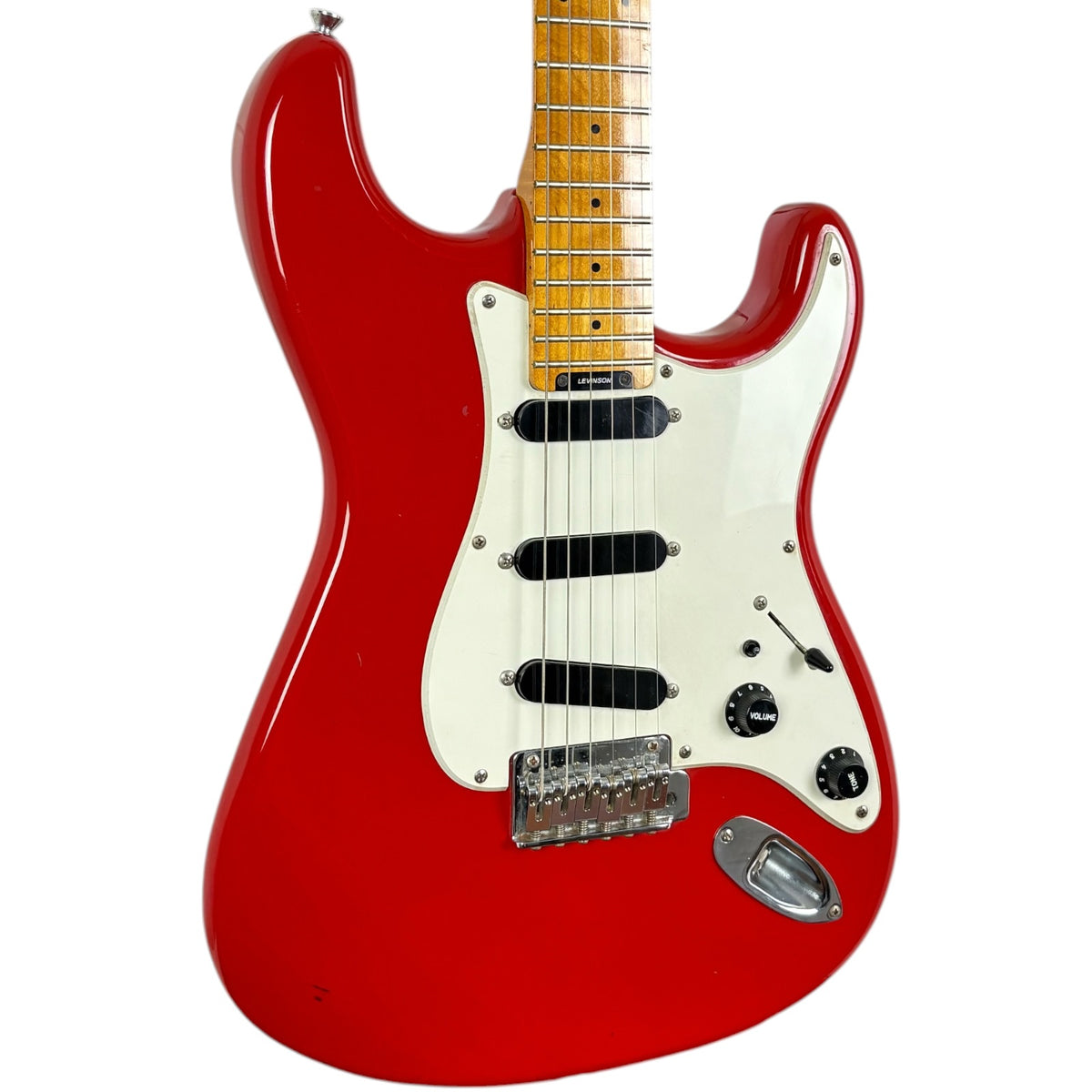 Blade Levinson R1 Classic Stratocaster 1988-1989 - 红色