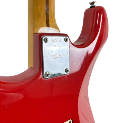 Blade Levinson R1 Classic Stratocaster 1988-1989 - 红色