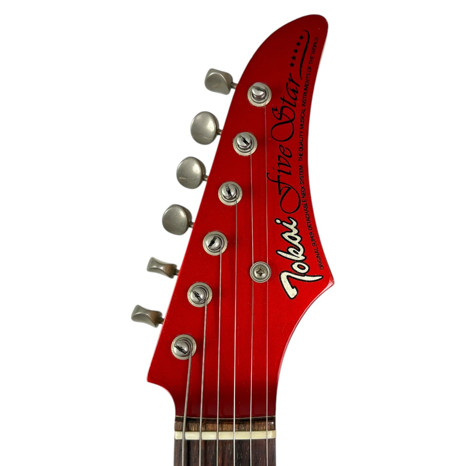 Tokai Five Star 1982 - メタリックレッド – Pat´s Guitars