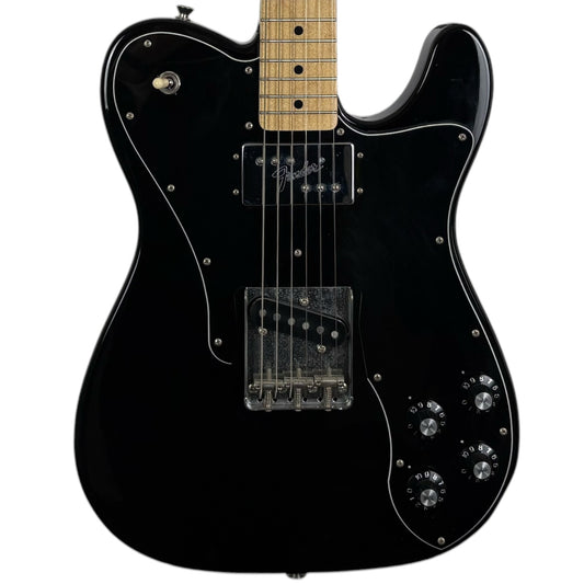 Fender Japan Traditional 70s Reissue Telecaster Custom 2021 - Black