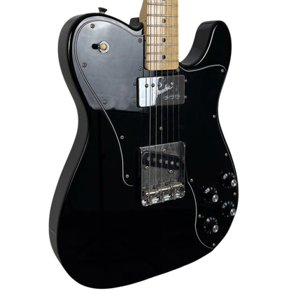 Fender Japan Traditional 70s Reissue Telecaster Custom 2021 – černá