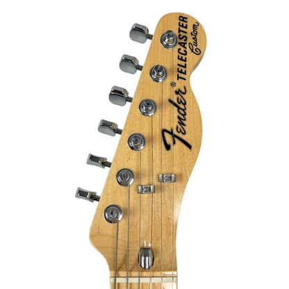 Fender Japan Traditional 70s Reissue Telecaster Custom 2021 – černá