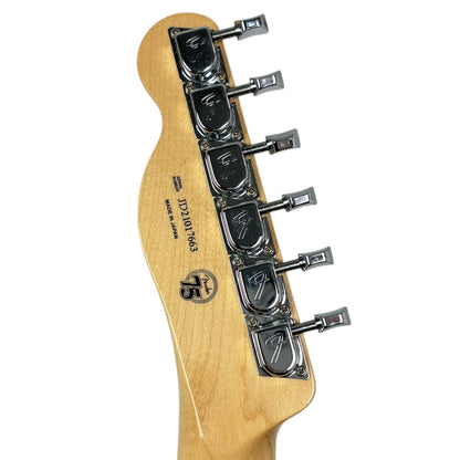 Fender Japan Traditional 70s Reissue Telecaster Custom 2021 – černá