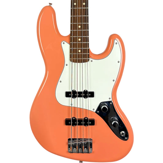 Fender Limited Edition Player Jazz Bass 2023 - Pacific Peach