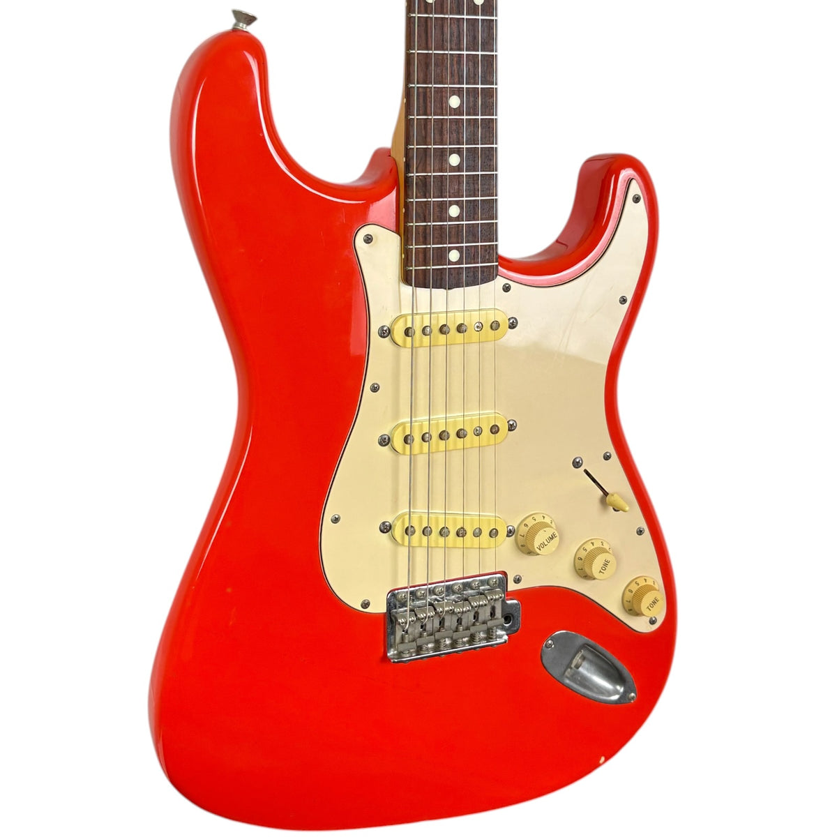 Fender Japan ST-362 Stratocaster 1993–1994 – Fiesta Red
