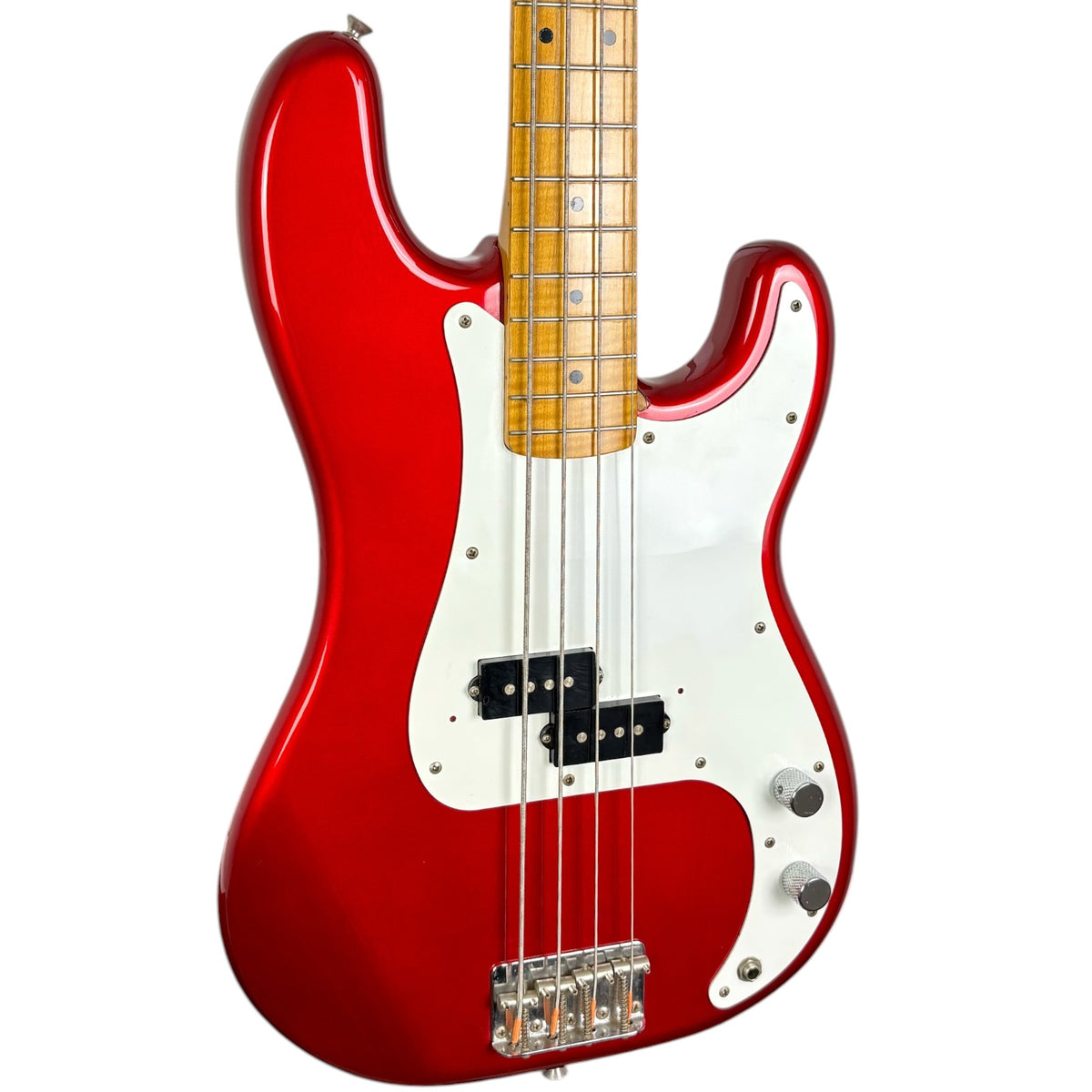 Fender Japan 57 Reissue Precision Bass 1993–1994 – Candy Apple Red