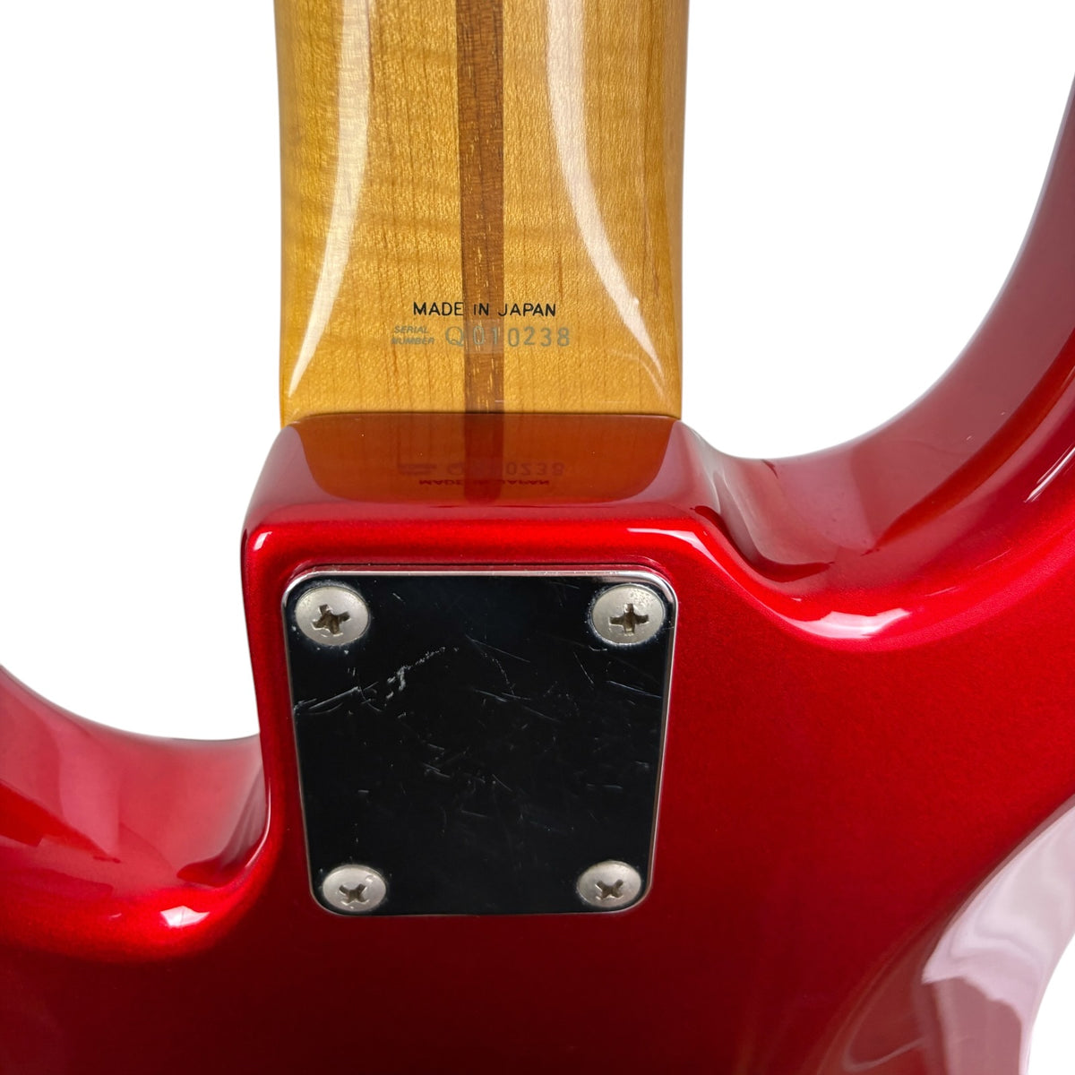 Fender Japan 57 Reissue Precision Bass 1993–1994 – Candy Apple Red
