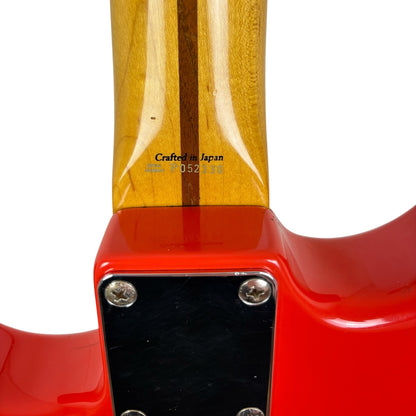 Fender Japan 57 Reissue Stratocaster 1999–2002 – Fiesta Red