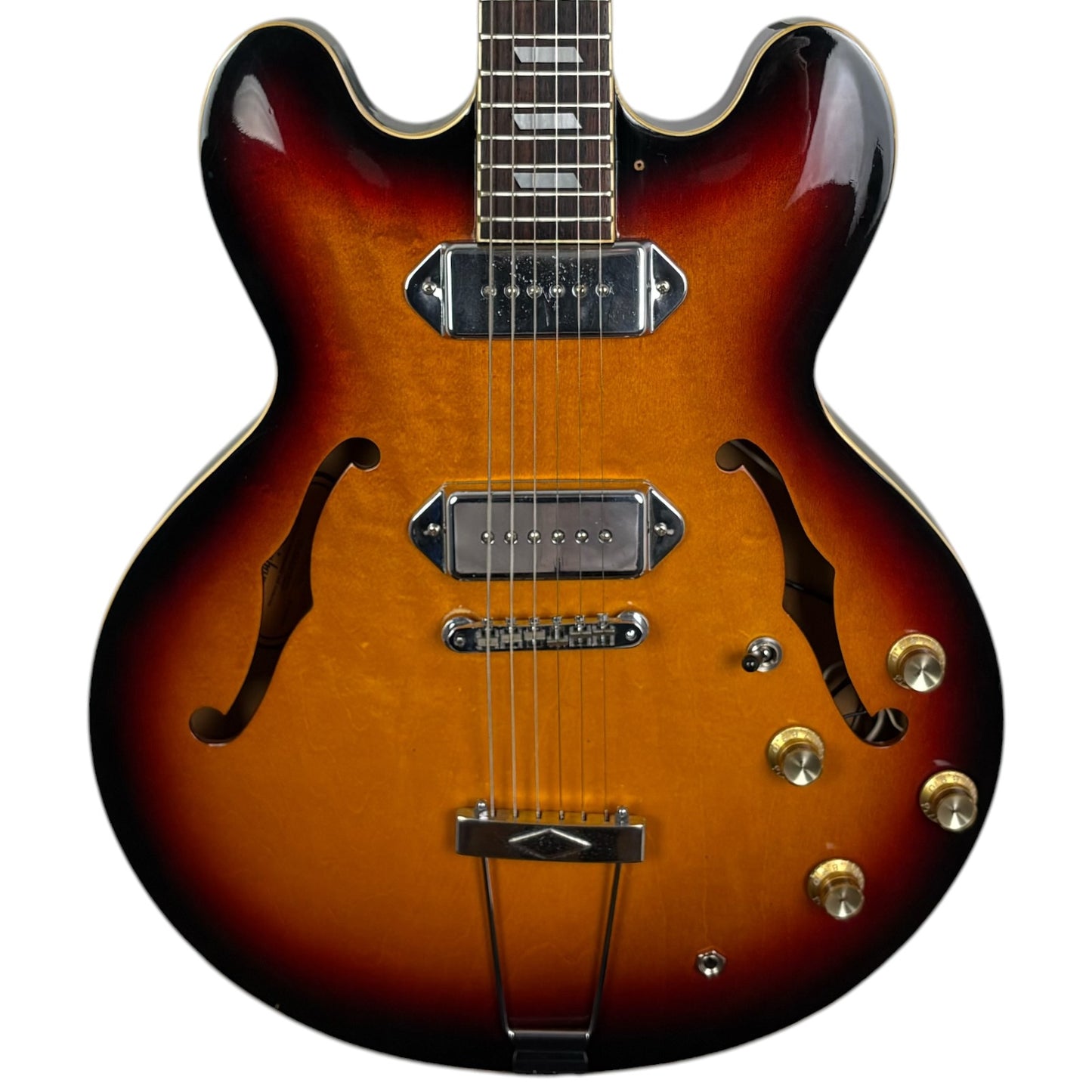 Epiphone Korea Casino VCSB 1994 — санбёрст