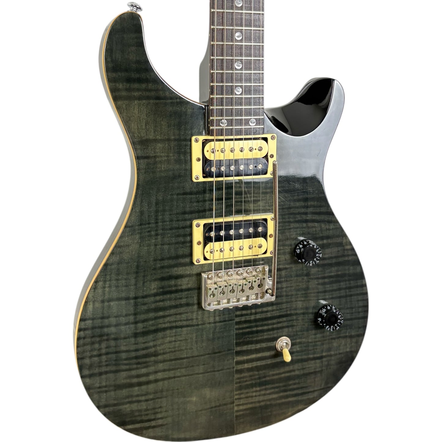 PRS SE Custom 24 2009 - Trans Black