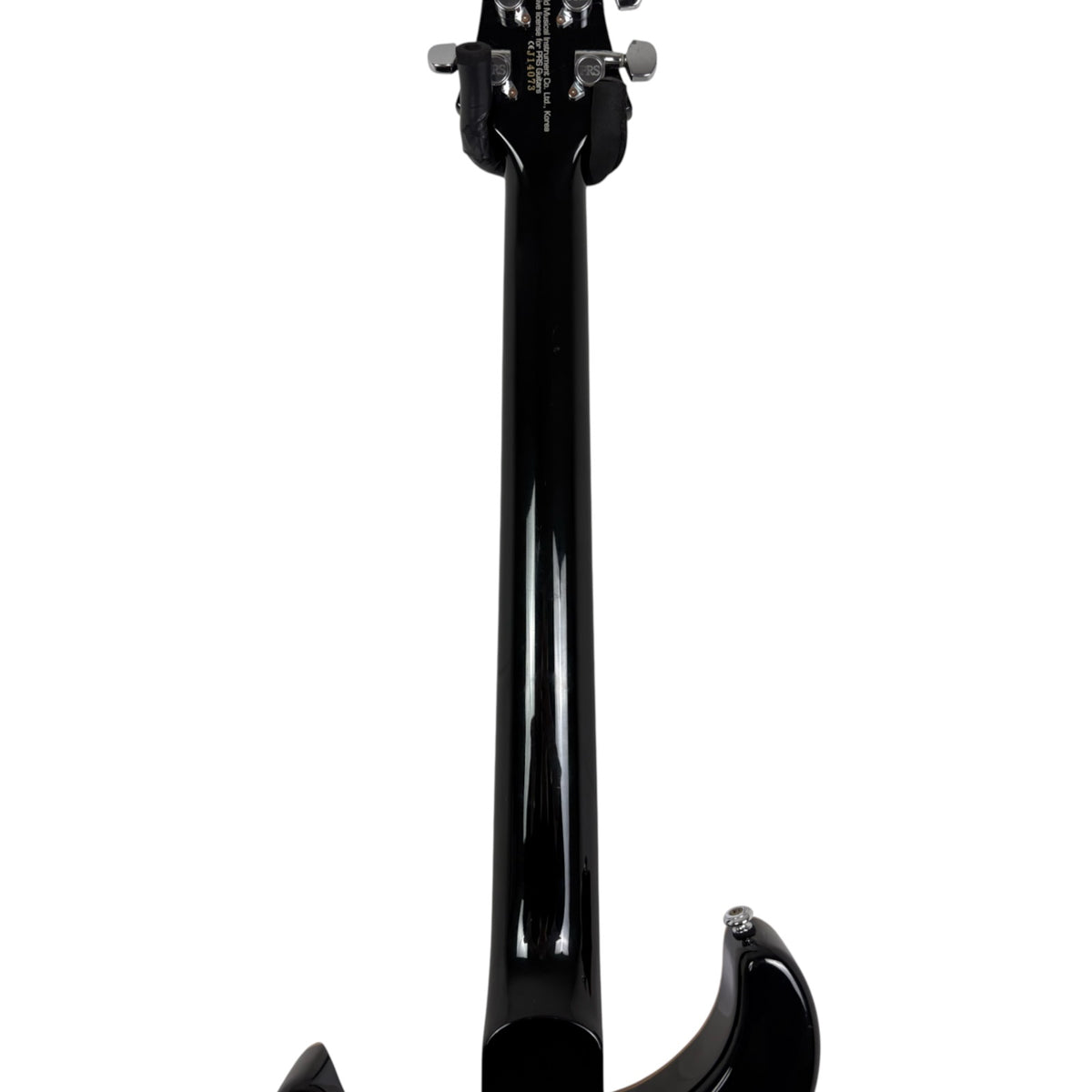 PRS SE Custom 24 2009 - Trans Black