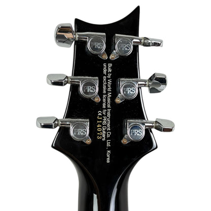 PRS SE Custom 24 2009 - Trans Black