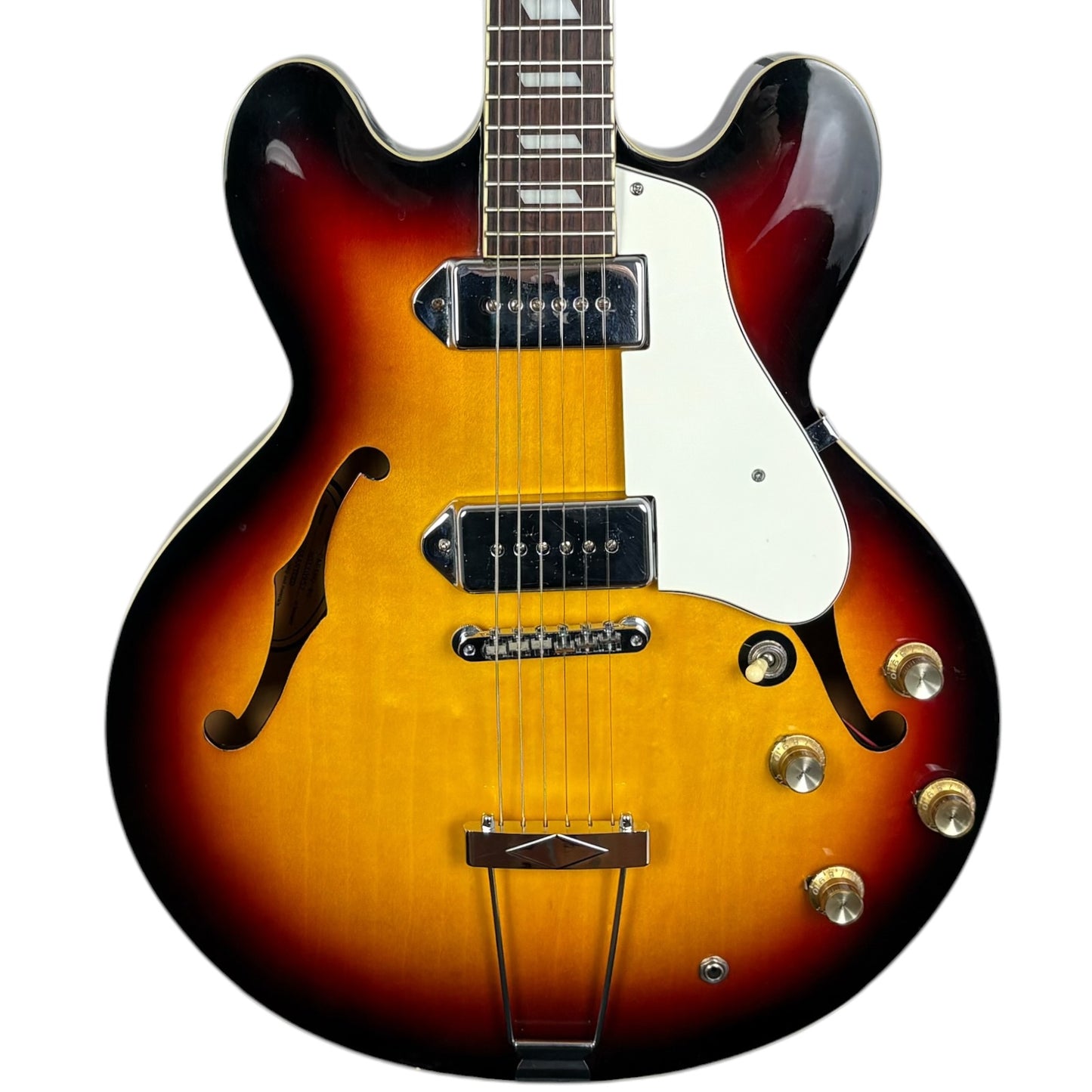 Epiphone Korea Casino VC 2001 - Sunburst