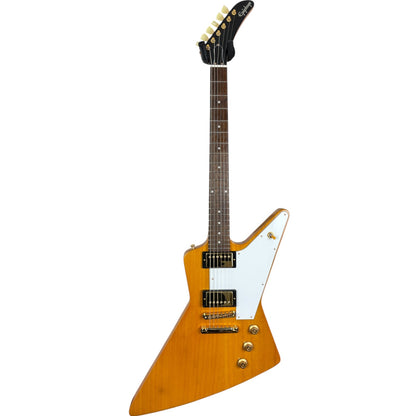 Epiphone Explorer inspirovaný Gibsonem 2024 – Natural